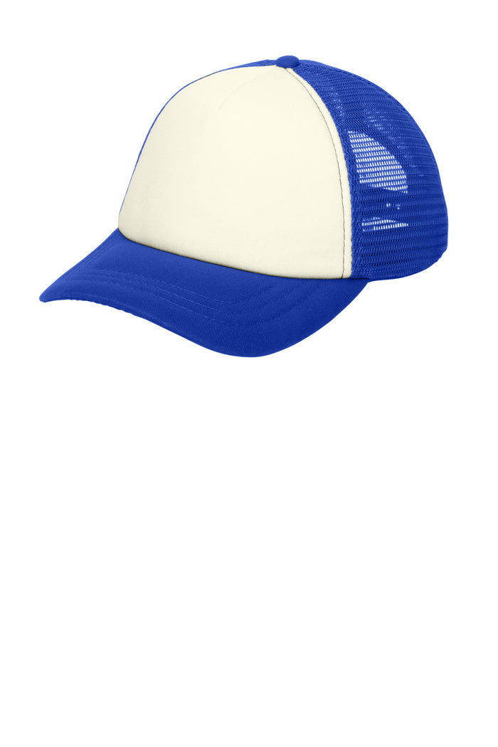 Port Authority  ®  5-Panel Twill Foam Trucker Cap. C936