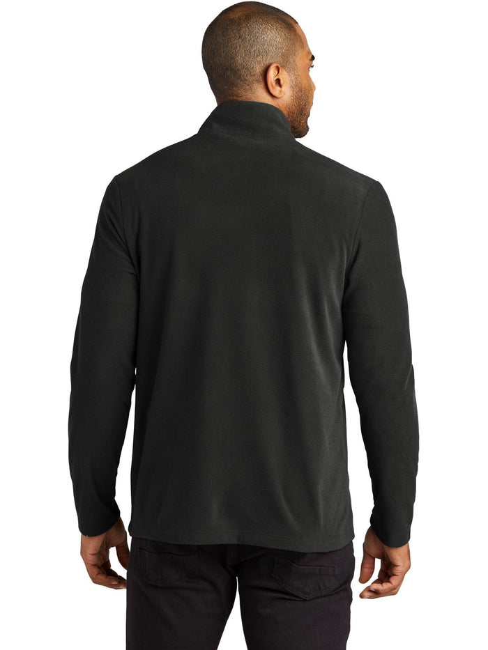 no-logo Port Authority Accord Microfleece Jacket-Regular-Port Authority-Thread Logic