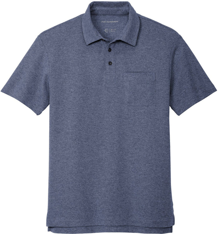 Navy Heather / S