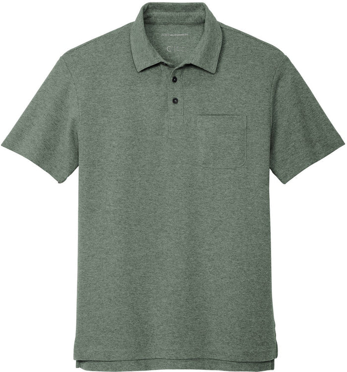 Dark Green Heather / S