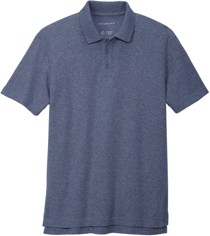 Navy Heather / S