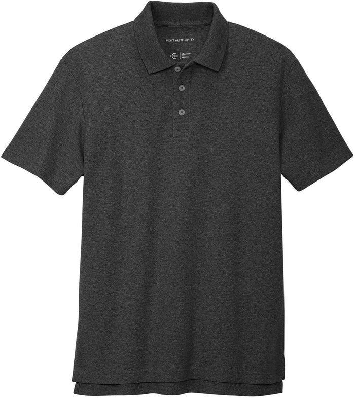 Port Authority C-Free Cotton Blend Pique Polo