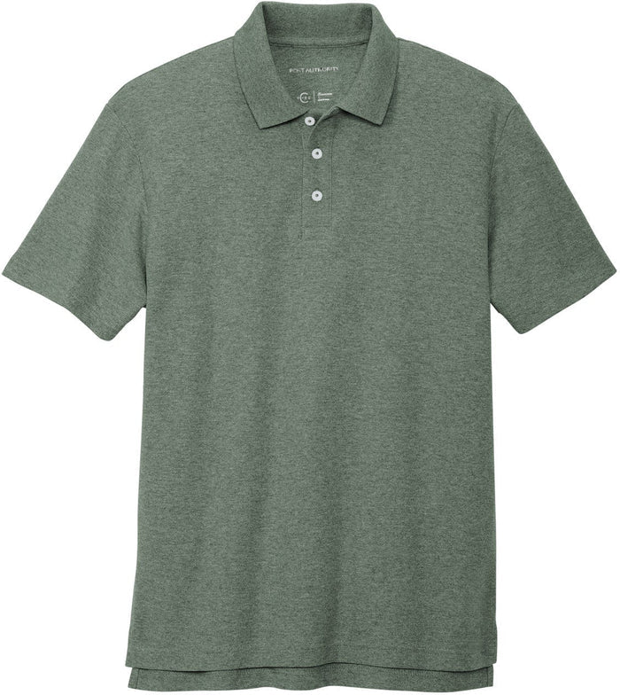 Dark Green Heather / S