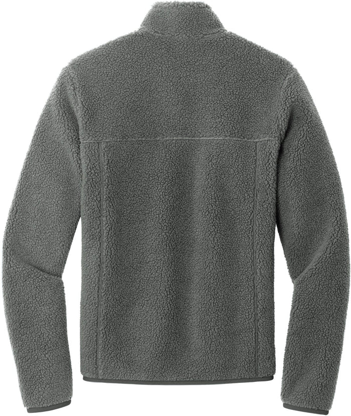 no-logo Port Authority Camp Fleece Snap Pullover-Regular-Port Authority-Thread Logic