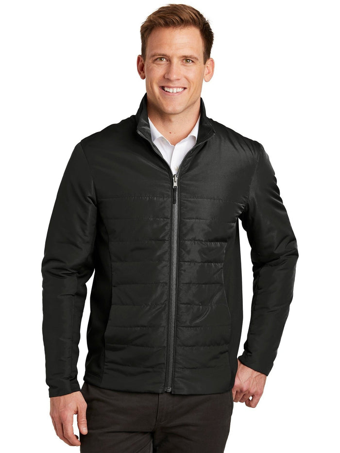 no-logo Port Authority Collective Insulated Jacket-Regular-Port Authority-Thread Logic