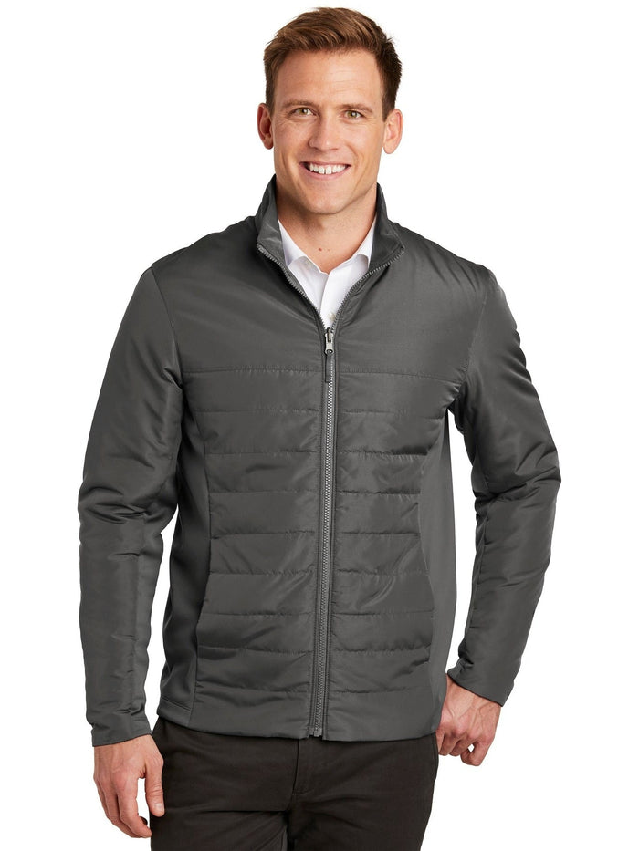 no-logo Port Authority Collective Insulated Jacket-Regular-Port Authority-Thread Logic