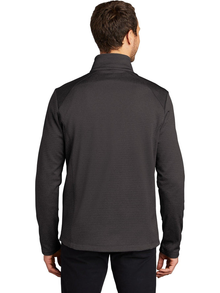 no-logo Port Authority Diamond Heather Fleece 1/4-Zip Pullover-Regular-Port Authority-Thread Logic