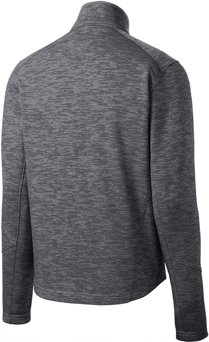 no-logo Port Authority Digi Stripe Fleece Jacket-Regular-Port Authority-Thread Logic