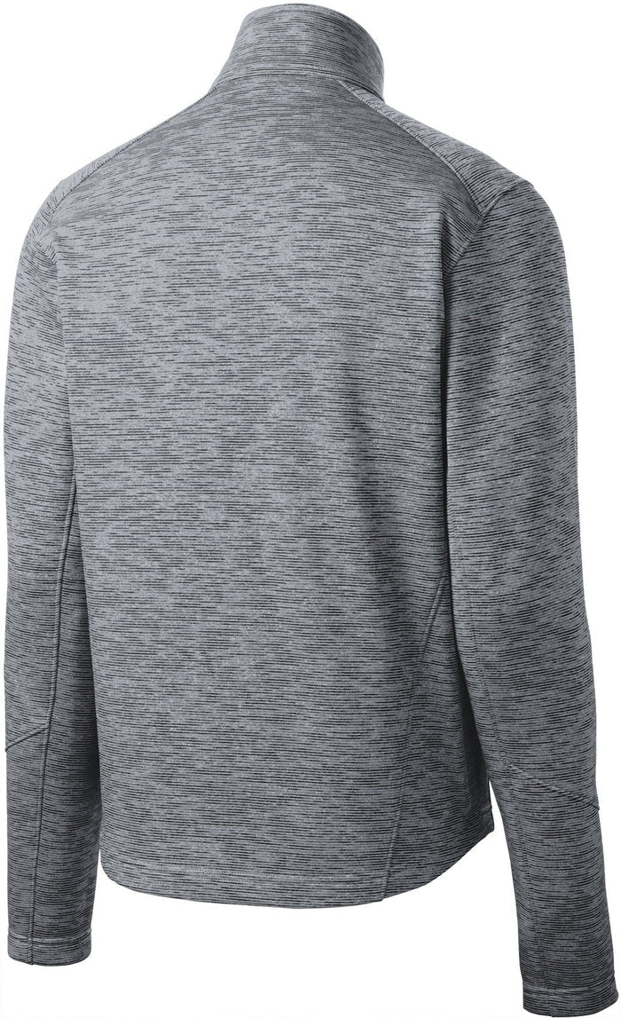 no-logo Port Authority Digi Stripe Fleece Jacket-Regular-Port Authority-Thread Logic