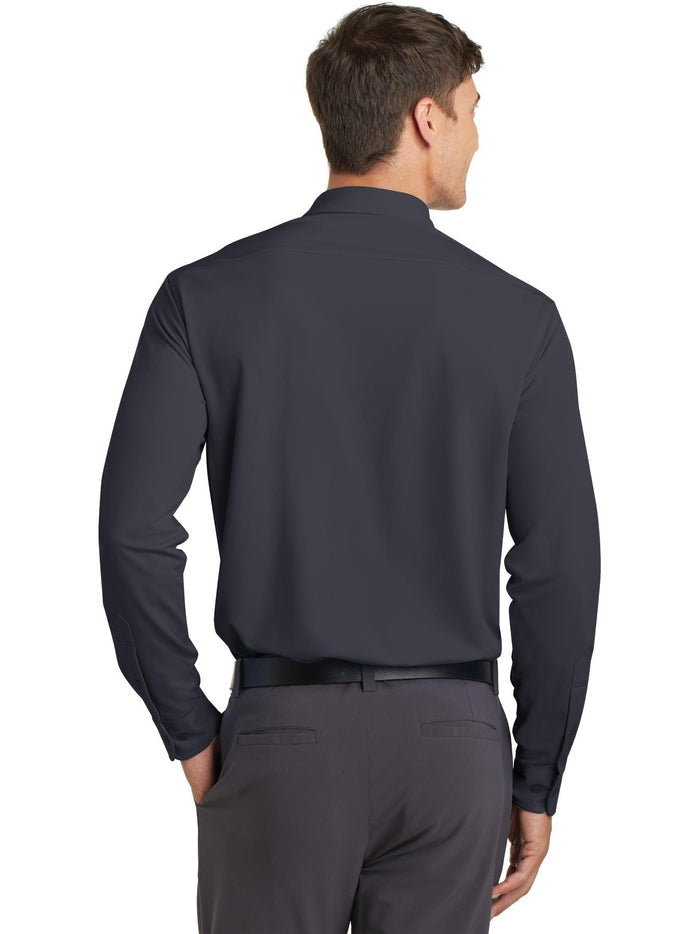 no-logo Port Authority Dimension Knit Dress Shirt-Regular-Port Authority-Thread Logic
