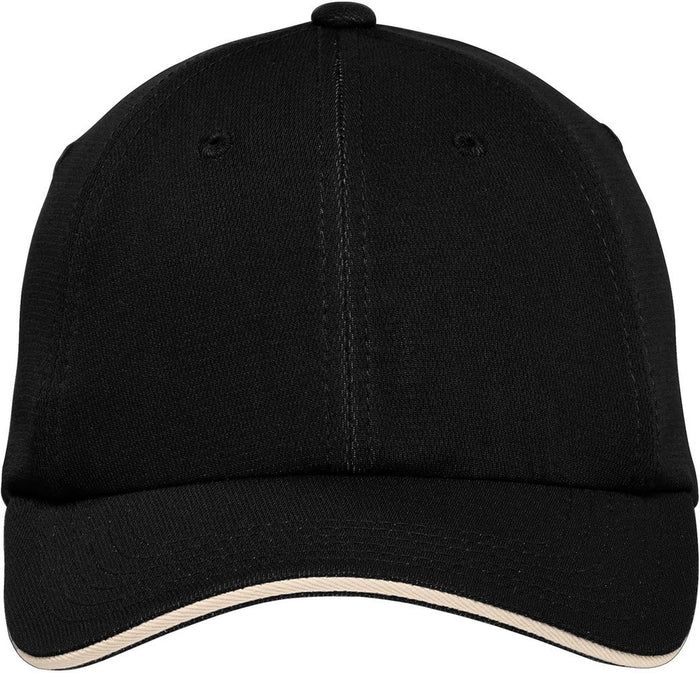 Port Authority Dry Zone Cap-Regular-Port Authority-Black/Stone-OSFA-Thread Logic