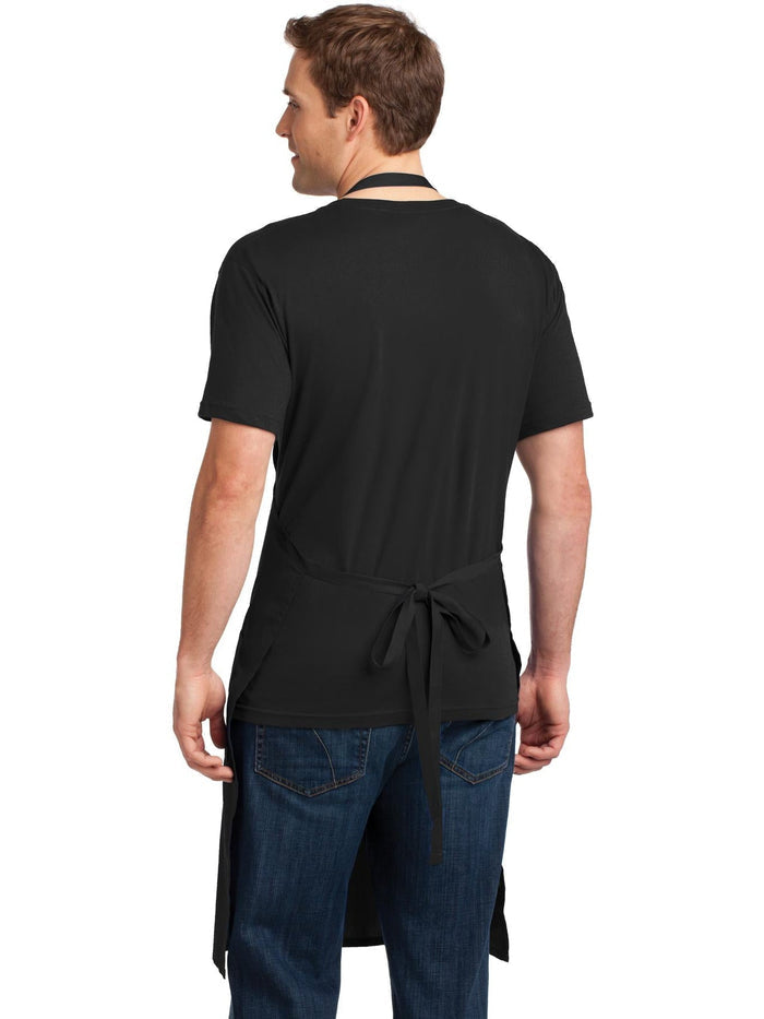 no-logo Port Authority Easy Care Extra Long Bib Apron With Stain Release-Regular-Port Authority-Thread Logic