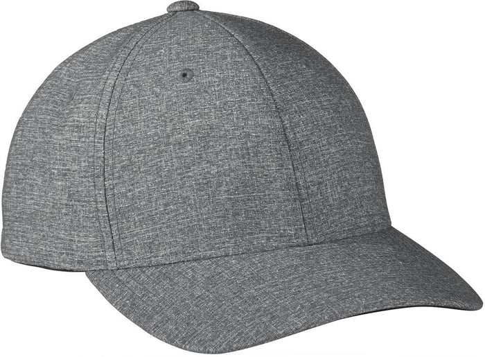 no-logo Port Authority Flexfit 110 Performance Snapback Cap-Regular-Port Authority-Heather Grey-OSFA-Thread Logic