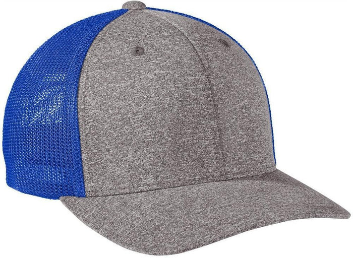 True Royal/Grey Heather / S/M