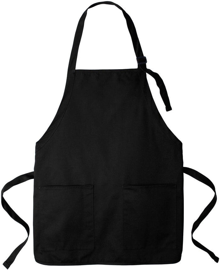 Port Authority Medium-Length Two-Pocket Bib Apron