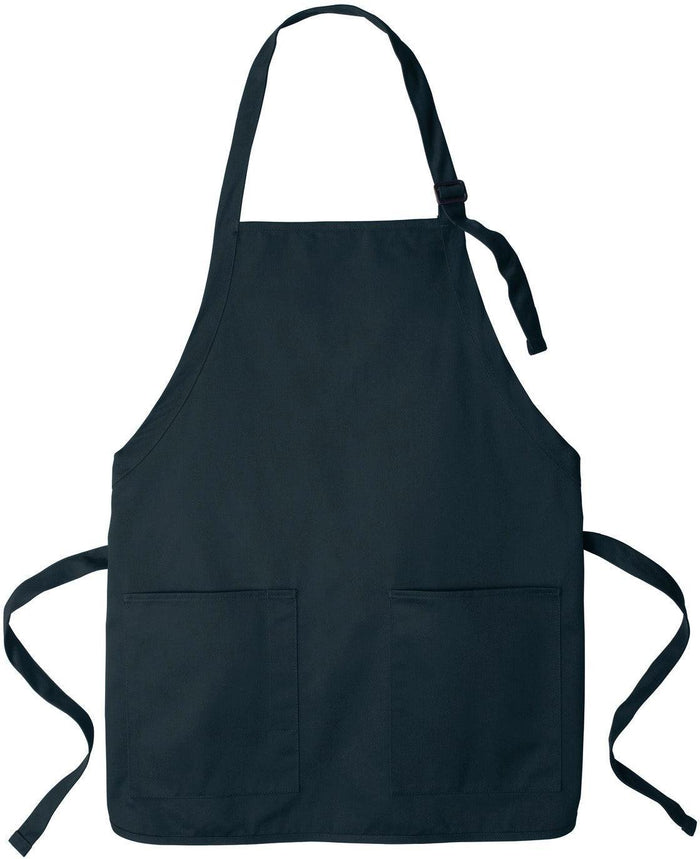 Port Authority Medium-Length Two-Pocket Bib Apron