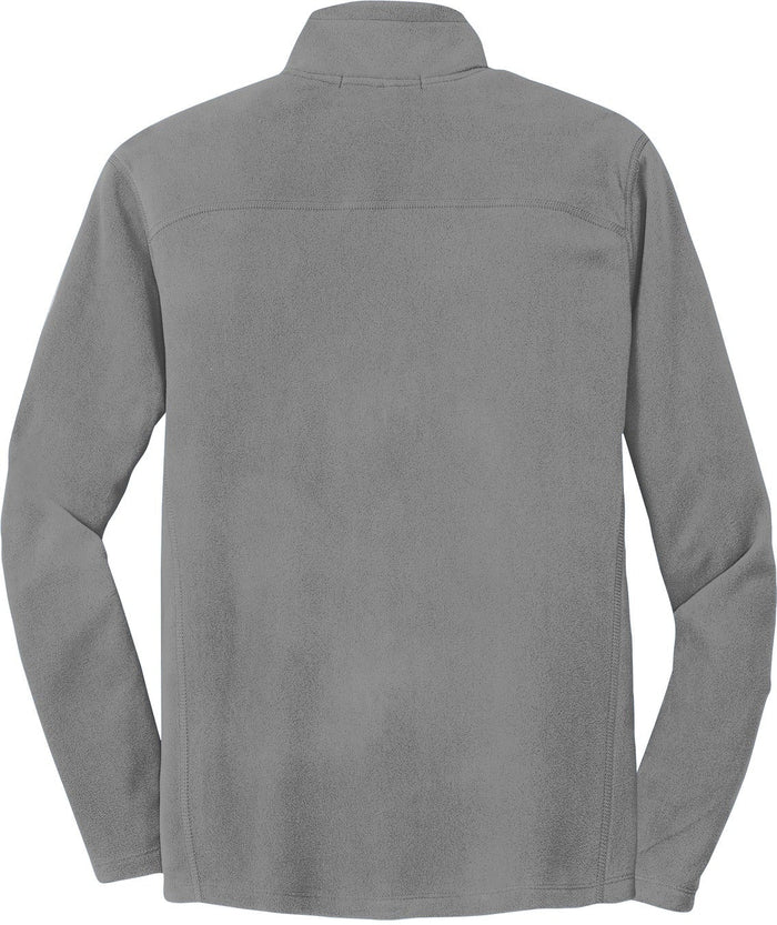 no-logo Port Authority Microfleece 1/2-Zip Pullover-Regular-Port Authority-Thread Logic