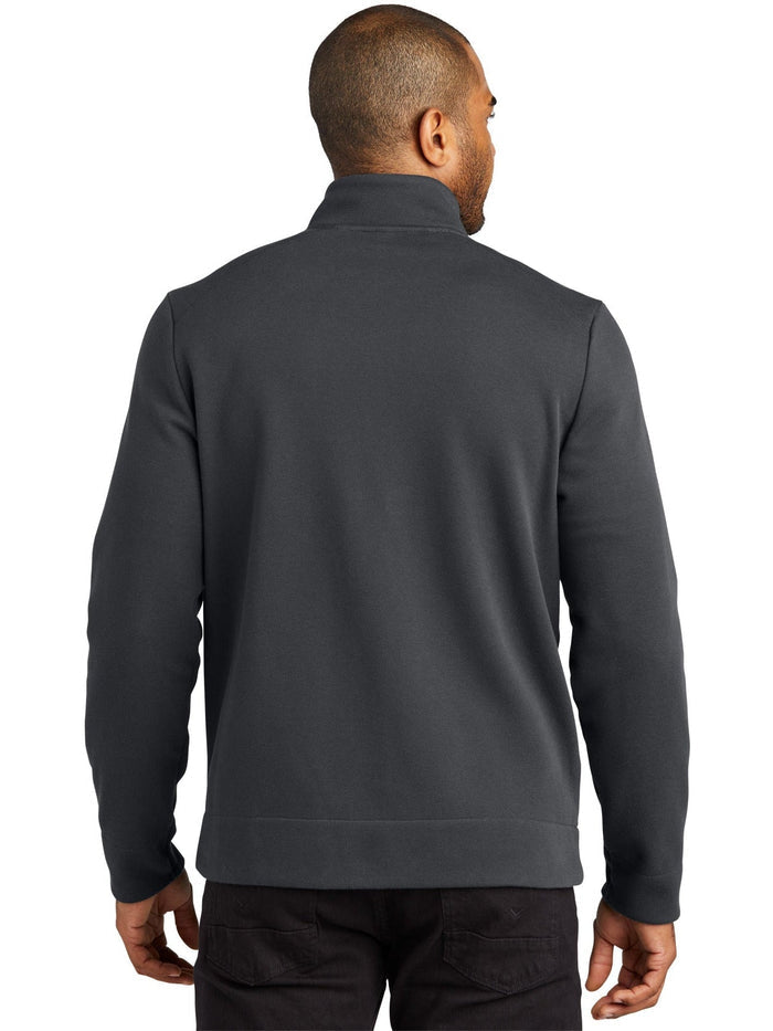 no-logo Port Authority Network Fleece Jacket-Regular-Port Authority-Thread Logic
