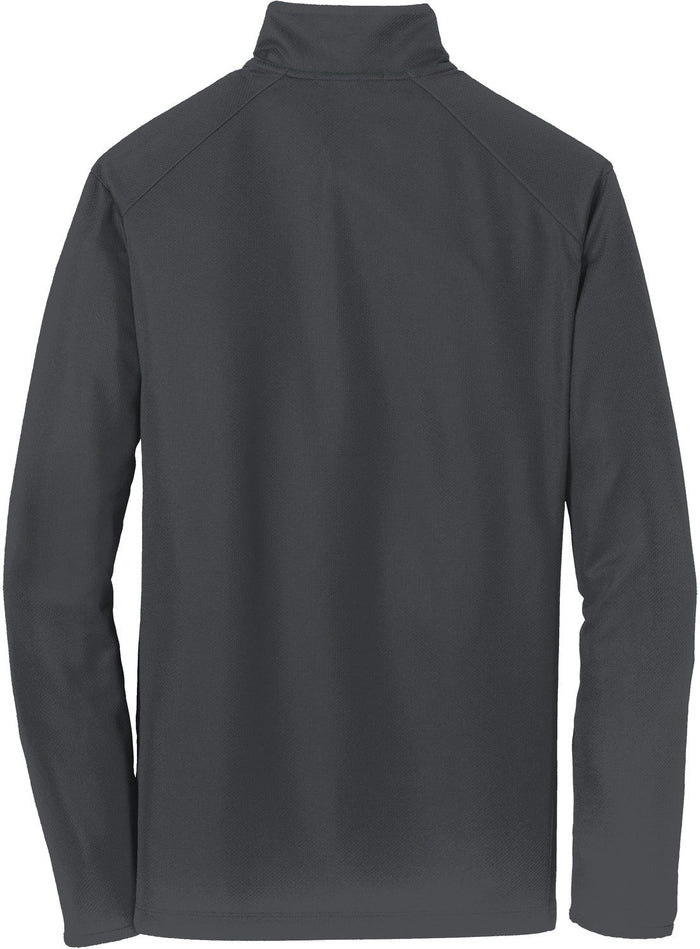 no-logo Port Authority Pinpoint Mesh 1/2-Zip-Regular-Port Authority-Thread Logic