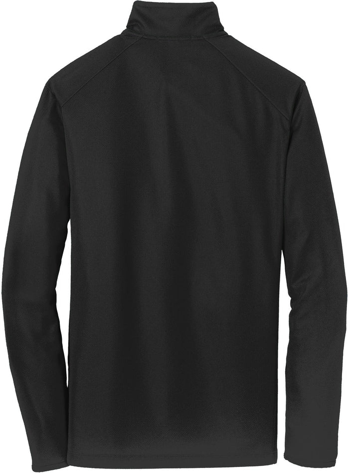 no-logo Port Authority Pinpoint Mesh 1/2-Zip-Regular-Port Authority-Thread Logic