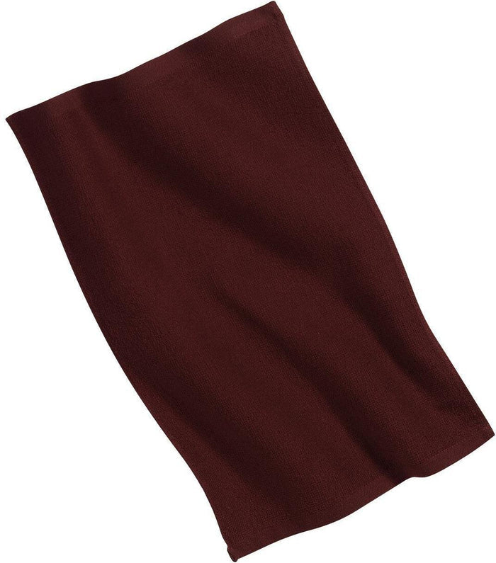 no-logo Port Authority Rally Towel-Regular-Port Authority-Maroon-1 Size-Thread Logic