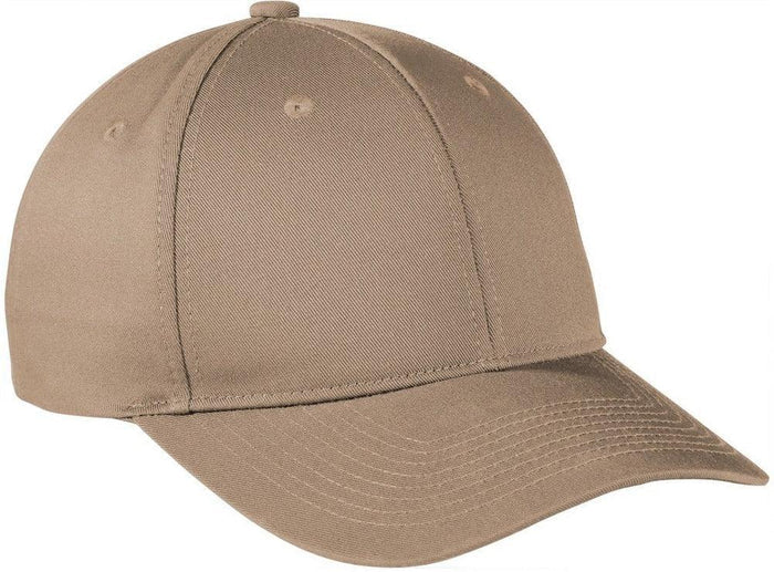 Port Authority Snapback Fine Twill Cap no-logo