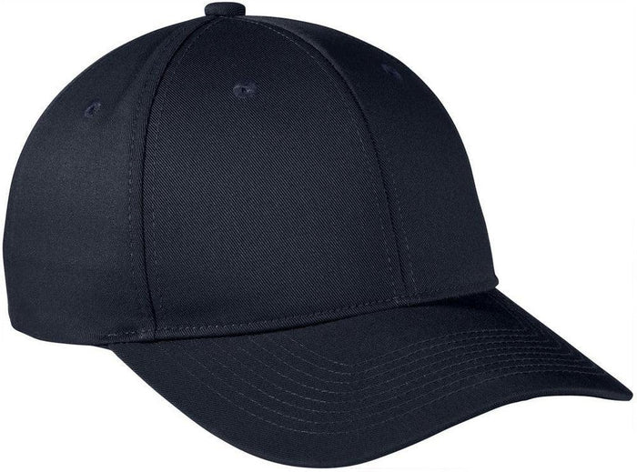 Port Authority Snapback Fine Twill Cap no-logo