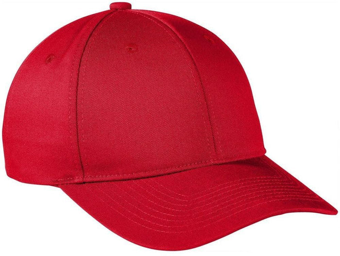 Port Authority Snapback Fine Twill Cap no-logo