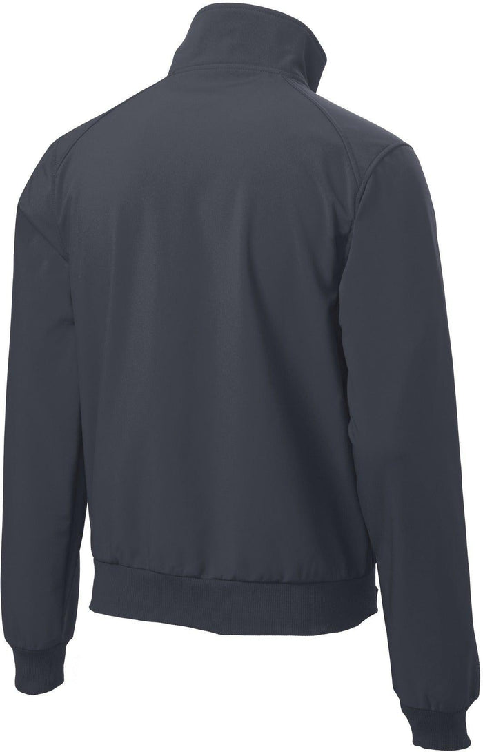 no-logo Port Authority Soft Shell Bomber Jacket-Regular-Port Authority-Thread Logic
