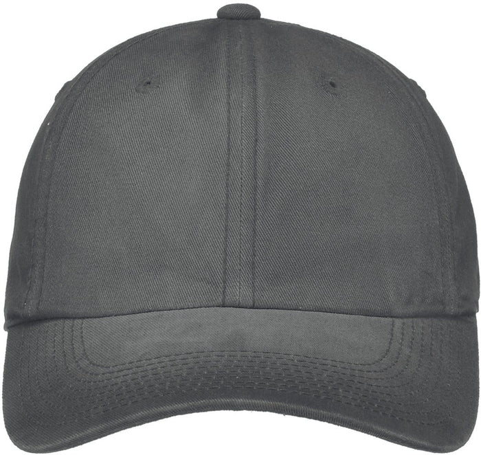 Port Authority Spray Wash Cap-Regular-Port Authority-Charcoal-OSFA-Thread Logic