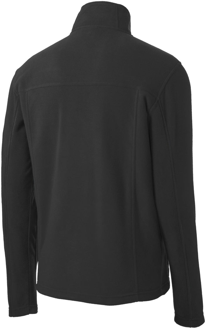 no-logo Port Authority Summit Fleece Full-Zip Jacket-Regular-Port Authority-Thread Logic
