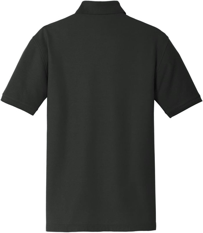 no-logo Port Authority Tall Core Classic Pique Polo-Regular-Port Authority-Thread Logic