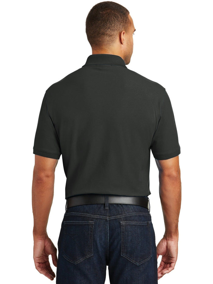 no-logo Port Authority Tall Core Classic Pique Polo-Regular-Port Authority-Thread Logic