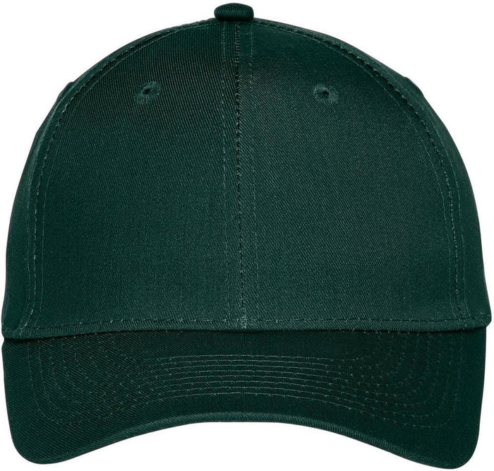 Port Authority Uniforming Twill Cap-Regular-Port Authority-Dark Green-OSFA-Thread Logic