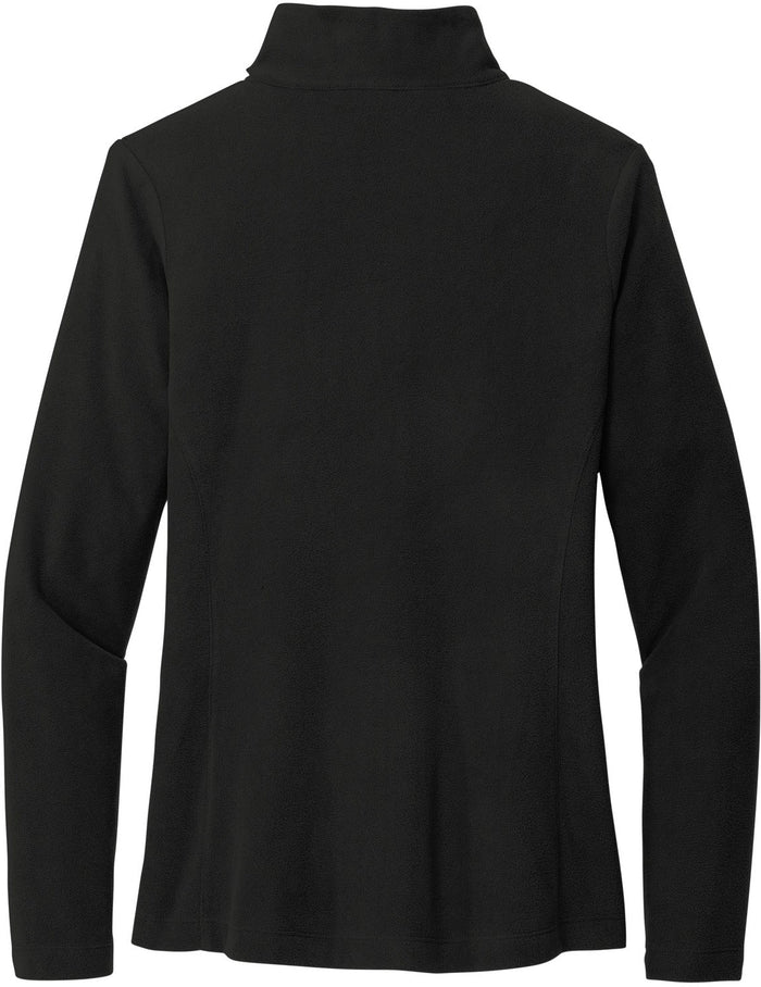 no-logo Port Authority Ladies Accord Microfleece Jacket-Regular-Port Authority-Thread Logic