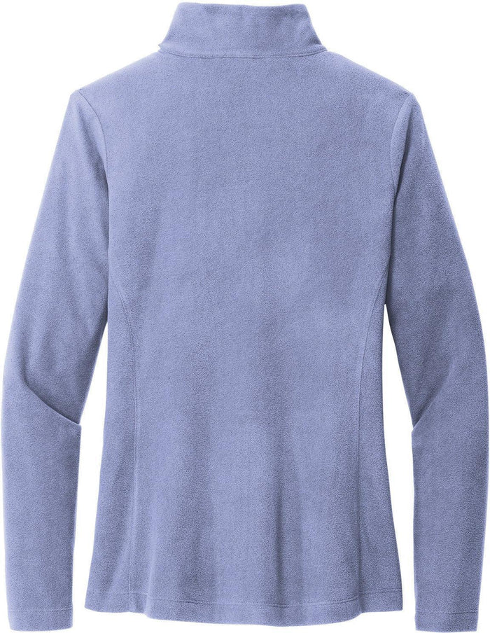 no-logo Port Authority Ladies Accord Microfleece Jacket-Regular-Port Authority-Thread Logic