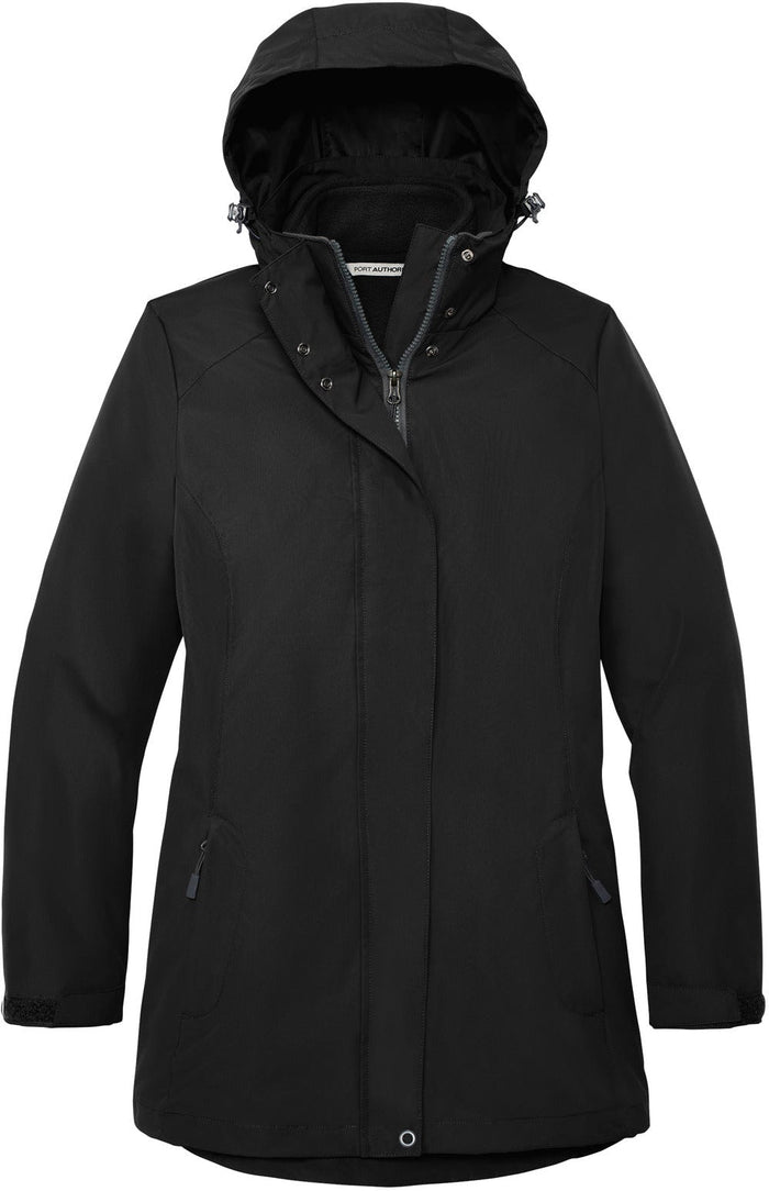 Port Authority Women's All-Weather 3-In-1 Jacket