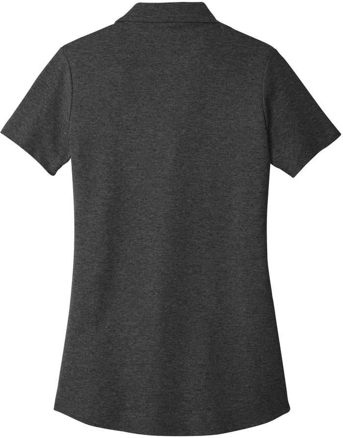 no-logo Port Authority Ladies C-Free Cotton Blend Pique Polo-Regular-Port Authority-Thread Logic
