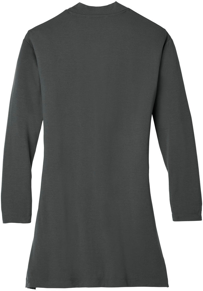 no-logo Port Authority Ladies Concept Long Pocket Cardigan-Regular-Port Authority-Thread Logic
