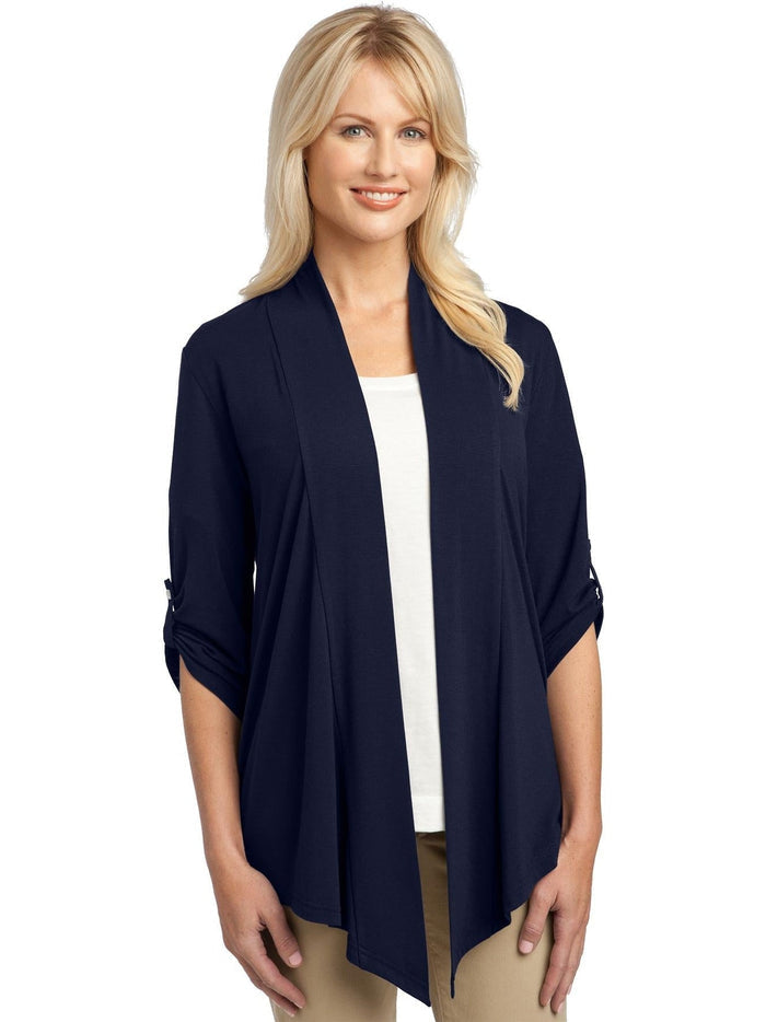no-logo Port Authority Ladies Concept Shrug-Regular-Port Authority-Thread Logic