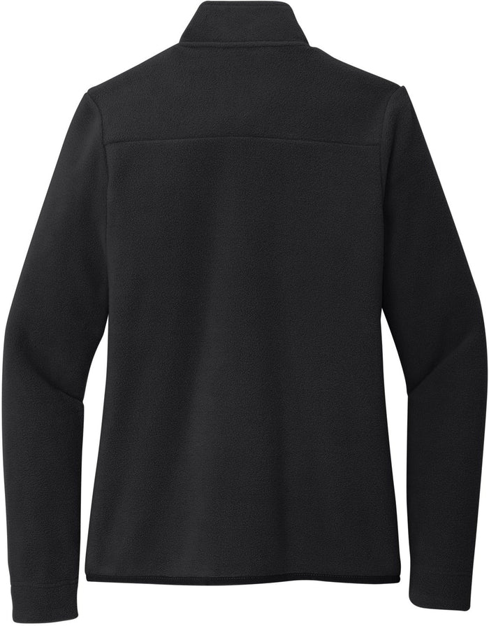 no-logo Port Authority Ladies Connection Fleece Jacket-Regular-Port Authority-Thread Logic