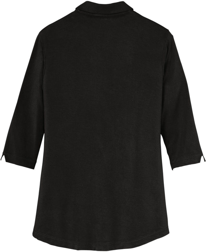 no-logo Port Authority Ladies Luxe Knit Tunic-Regular-Port Authority-Thread Logic
