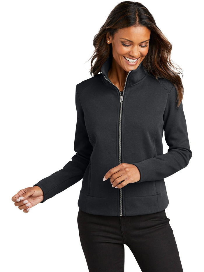 no-logo Port Authority Ladies Network Fleece Jacket-Regular-Port Authority-Thread Logic