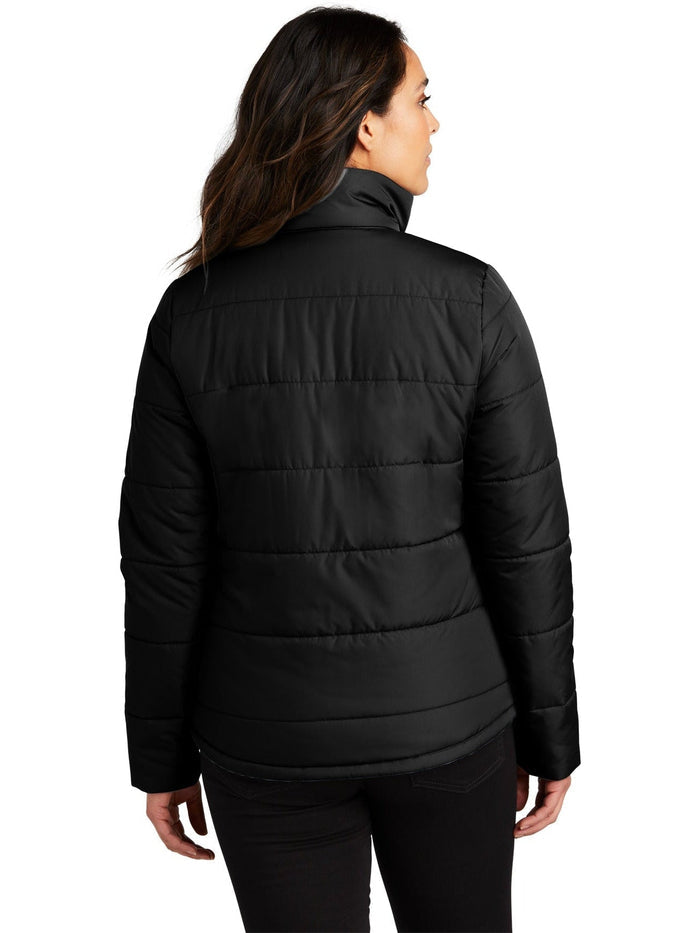 no-logo Port Authority Ladies Puffer Jacket-Regular-Port Authority-Thread Logic