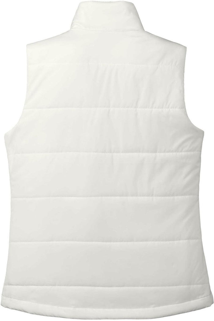 no-logo Port Authority Ladies Puffer Vest-Regular-Port Authority-Thread Logic
