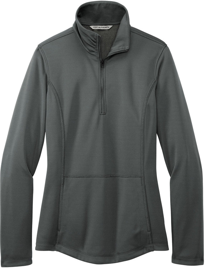 Port Authority Ladies Smooth Fleece 1/4-Zip