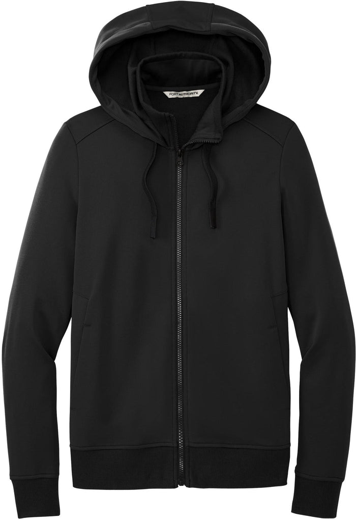 Port Authority Women's Smooth Fleece Hooded Jacket