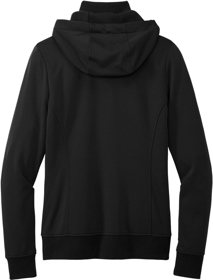 no-logo Port Authority Ladies Smooth Fleece Hooded Jacket-Apparel-Port Authority-Thread Logic