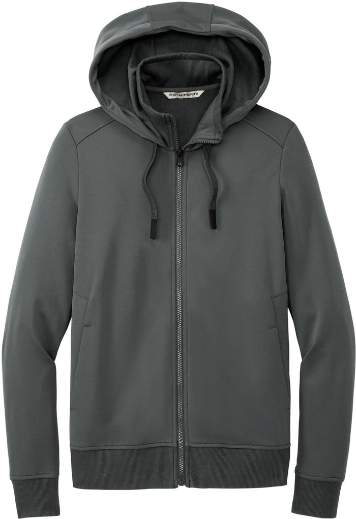 Port Authority Women's Smooth Fleece Hooded Jacket