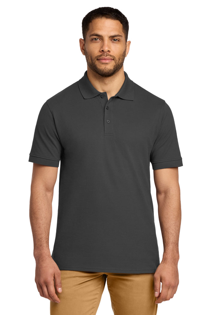 Port & Co ®  Combed Ring Spun Pique Polo. KP1500